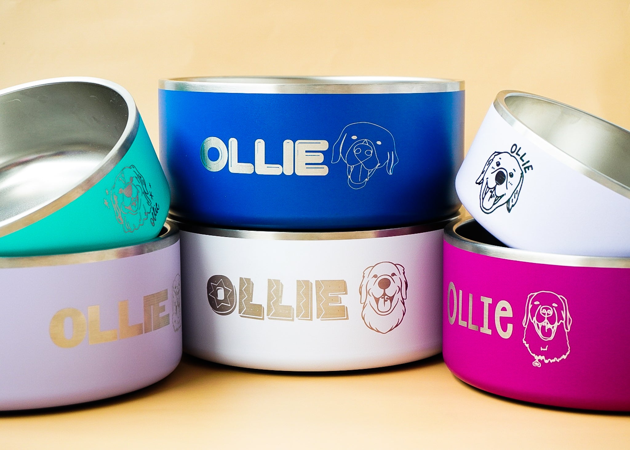 Ollie Bowls Partner Artists