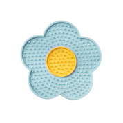 Ollie Licki Mat: Flower - Blue