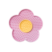 Ollie Licki Mat: Flower - Pink
