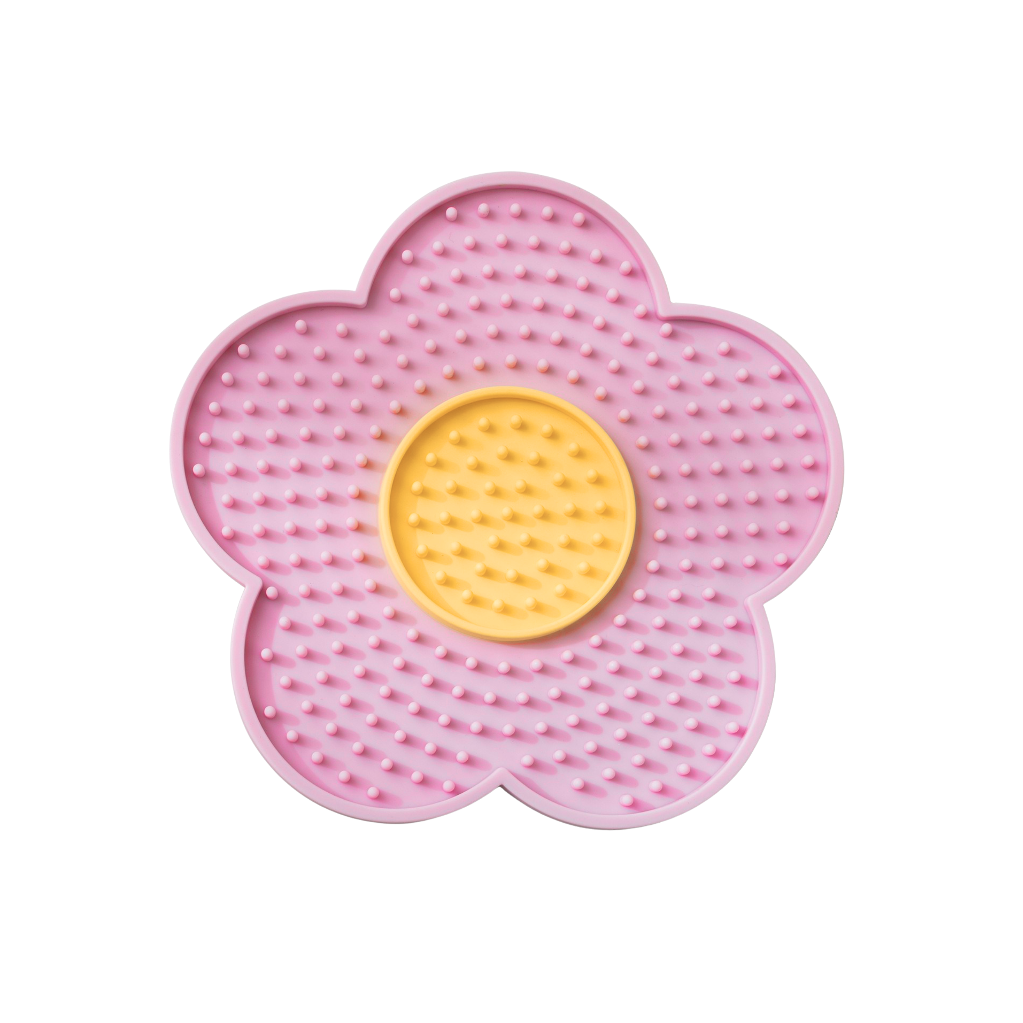 Ollie Licki Mat: Flower - Pink