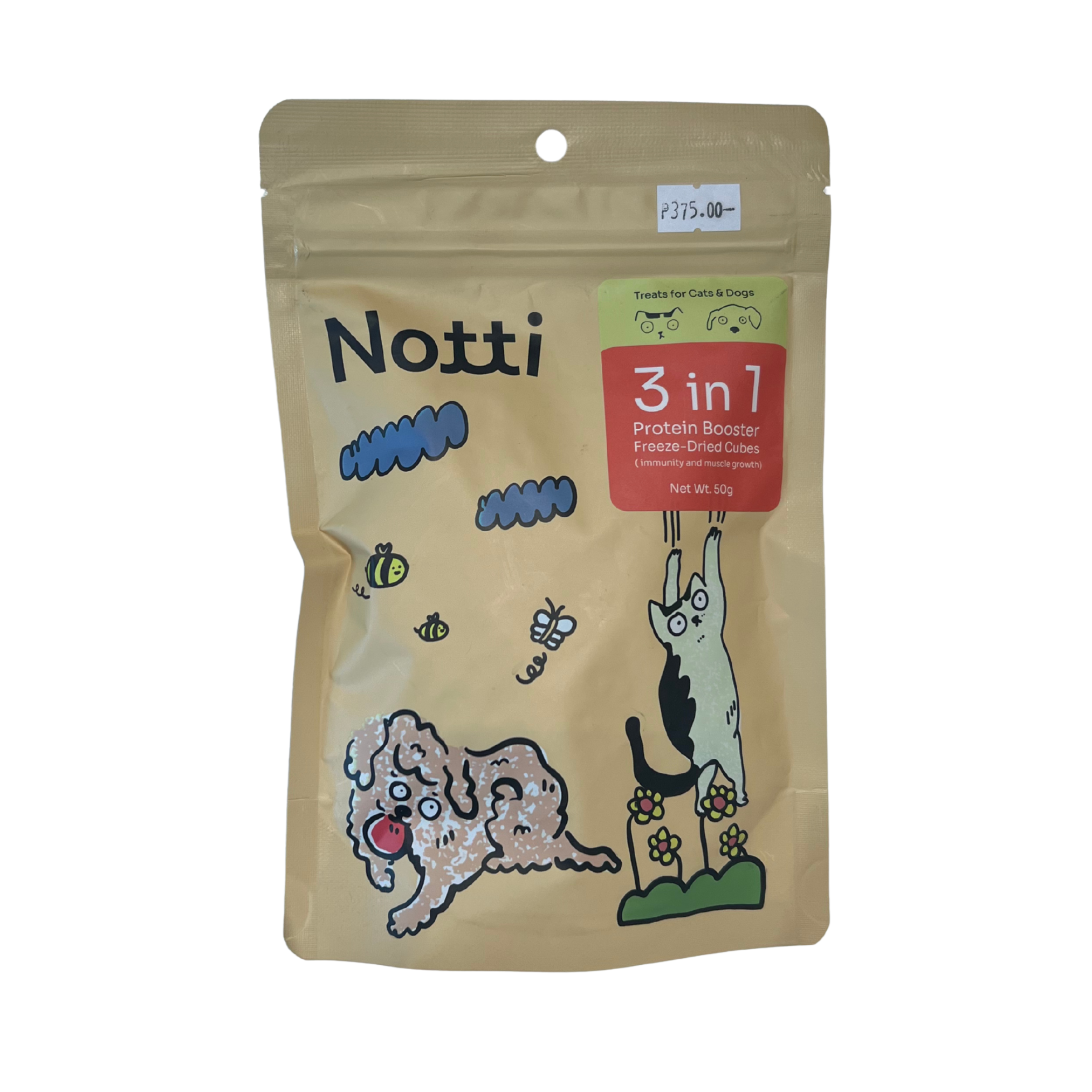 Notti Treats: 3 in 1 Protein Booster