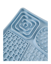 Ollie Licki Mat: Square - Stone Blue