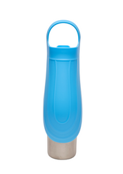 Ollie Dog Water Bottle: Green