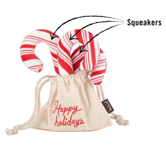 Cheerful Candy Canes