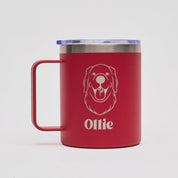 Ollie: Mug (12oz) - Red