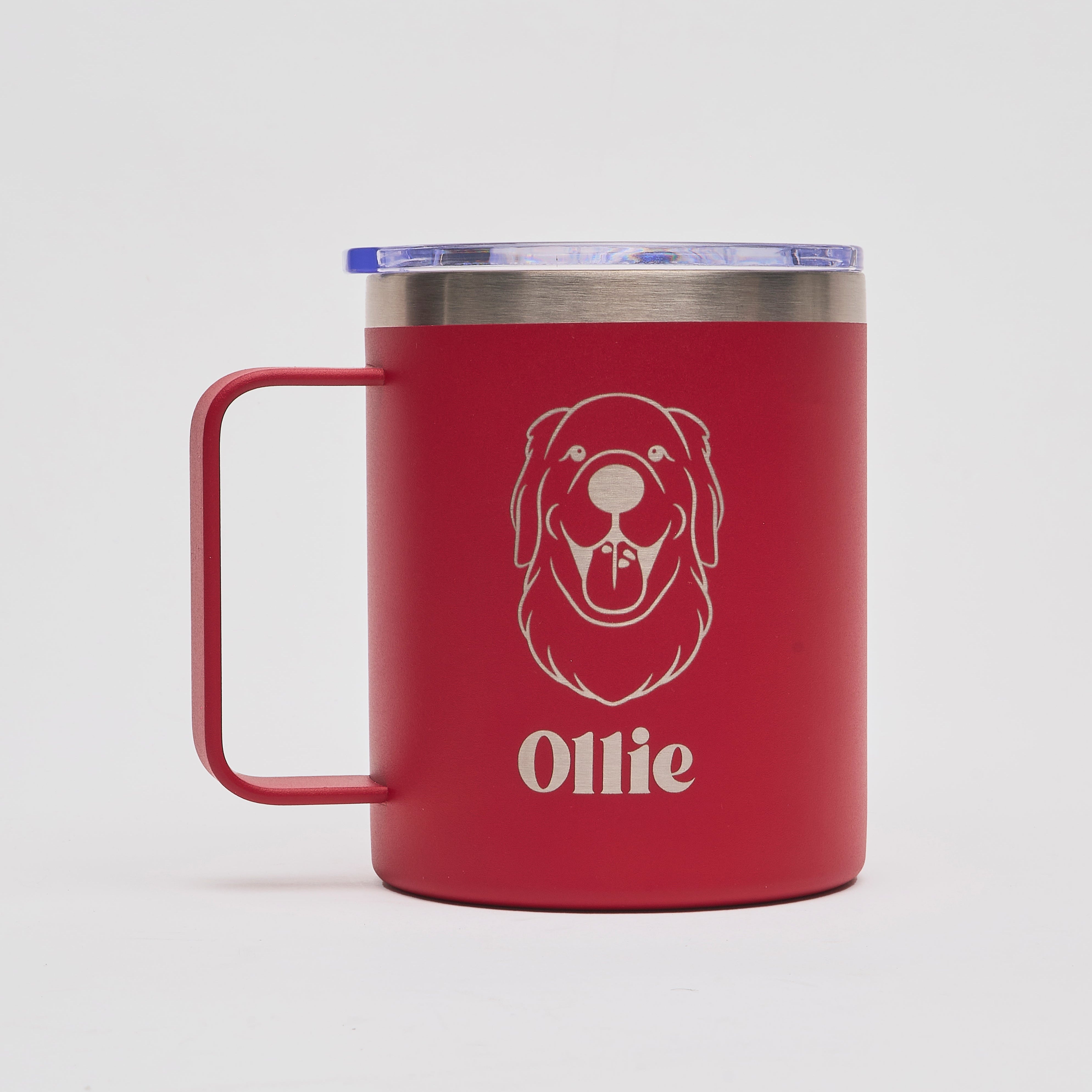 Ollie: Mug (12oz) - Red
