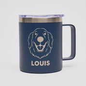 Ollie: Mug (12oz) - Navy