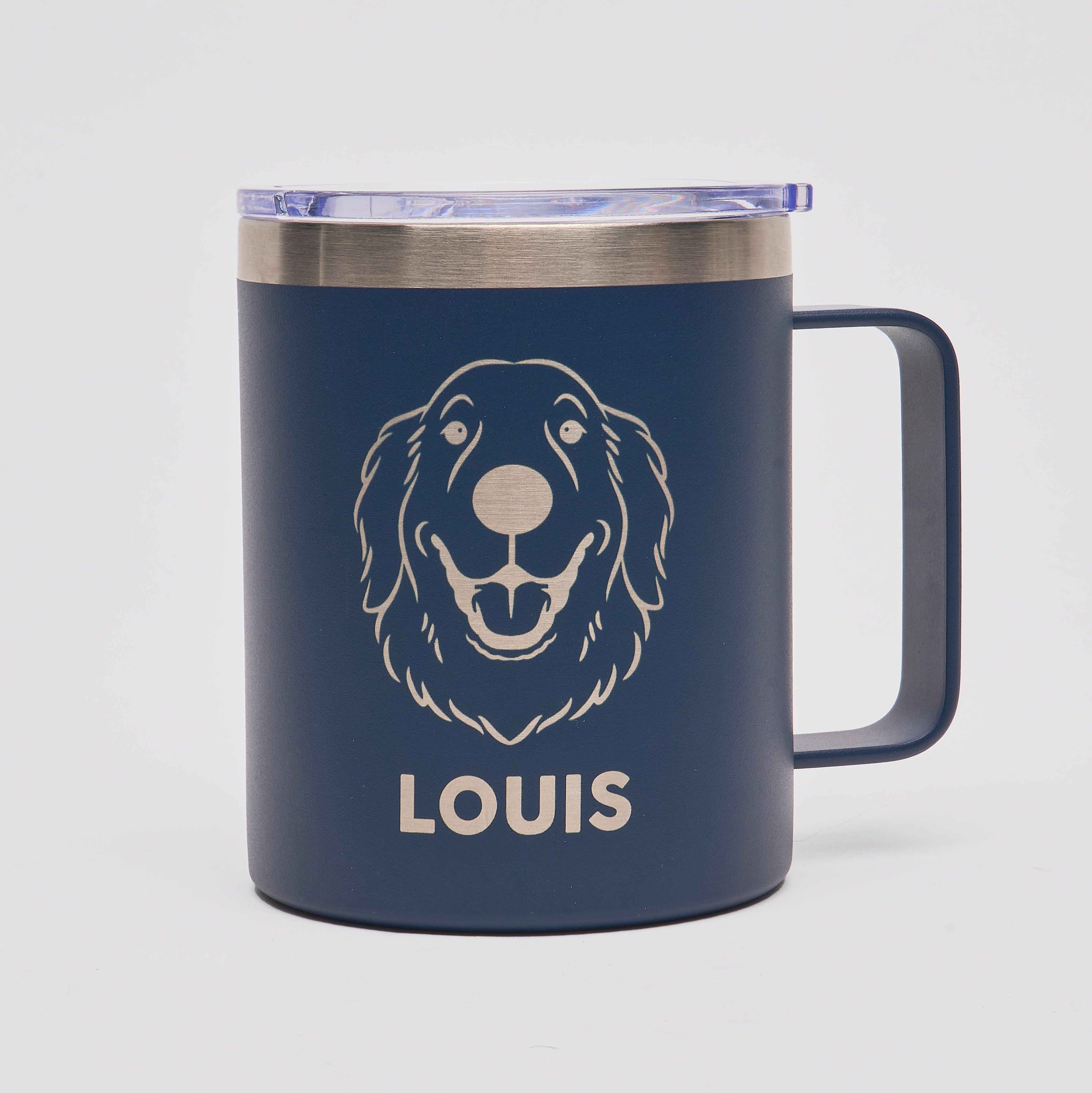 Ollie: Mug (12oz) - Navy