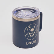 Ollie: Mug (12oz) - Navy