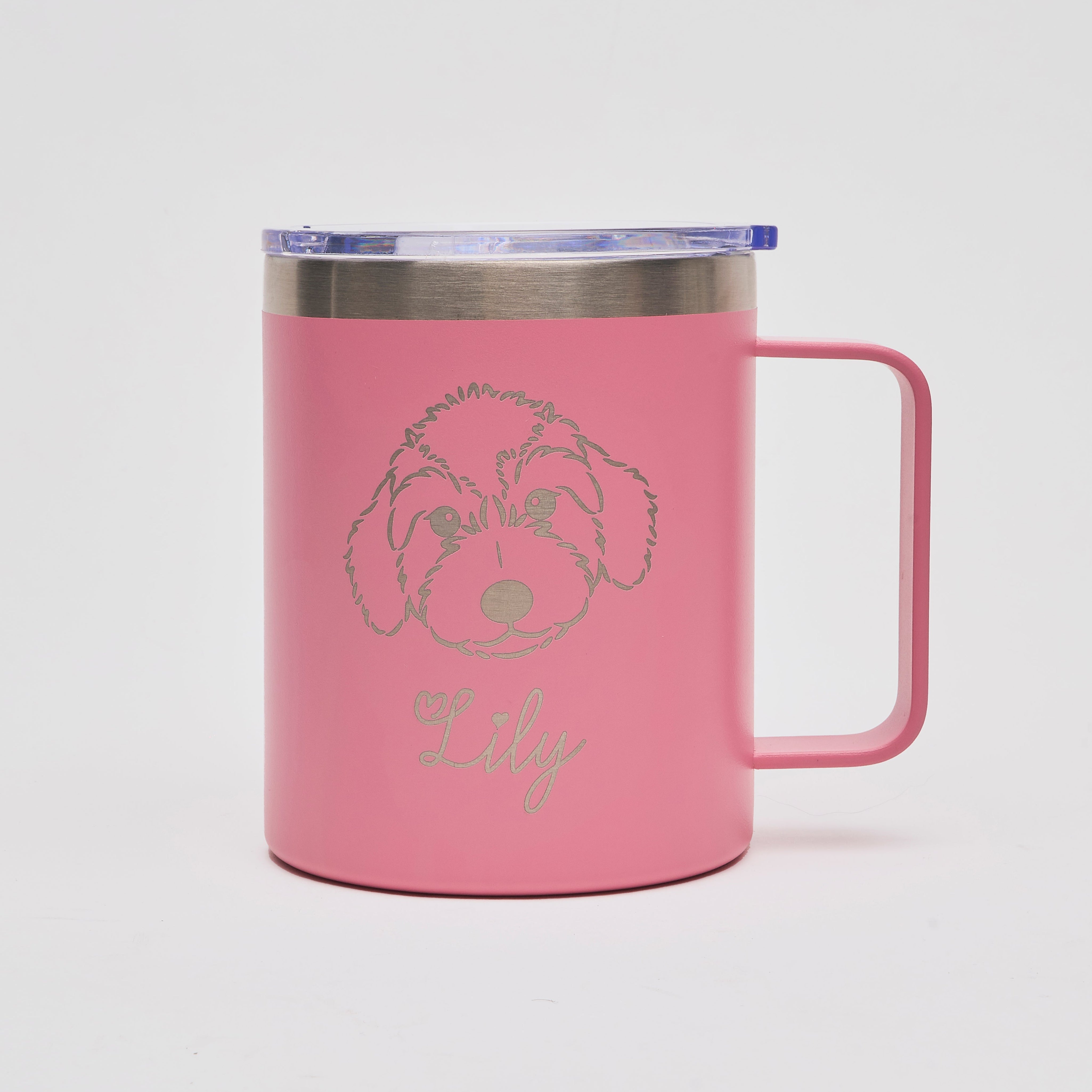 Ollie: Mug (12oz) - Pink