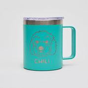 Ollie: Mug (12oz) - Aqua