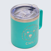Ollie: Mug (12oz) - Aqua