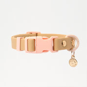 Ollie Walkies Classic - Collar and Leash Set - Cinnamon