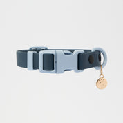 Ollie Walkies Classic - Collar and Leash Set - Navy