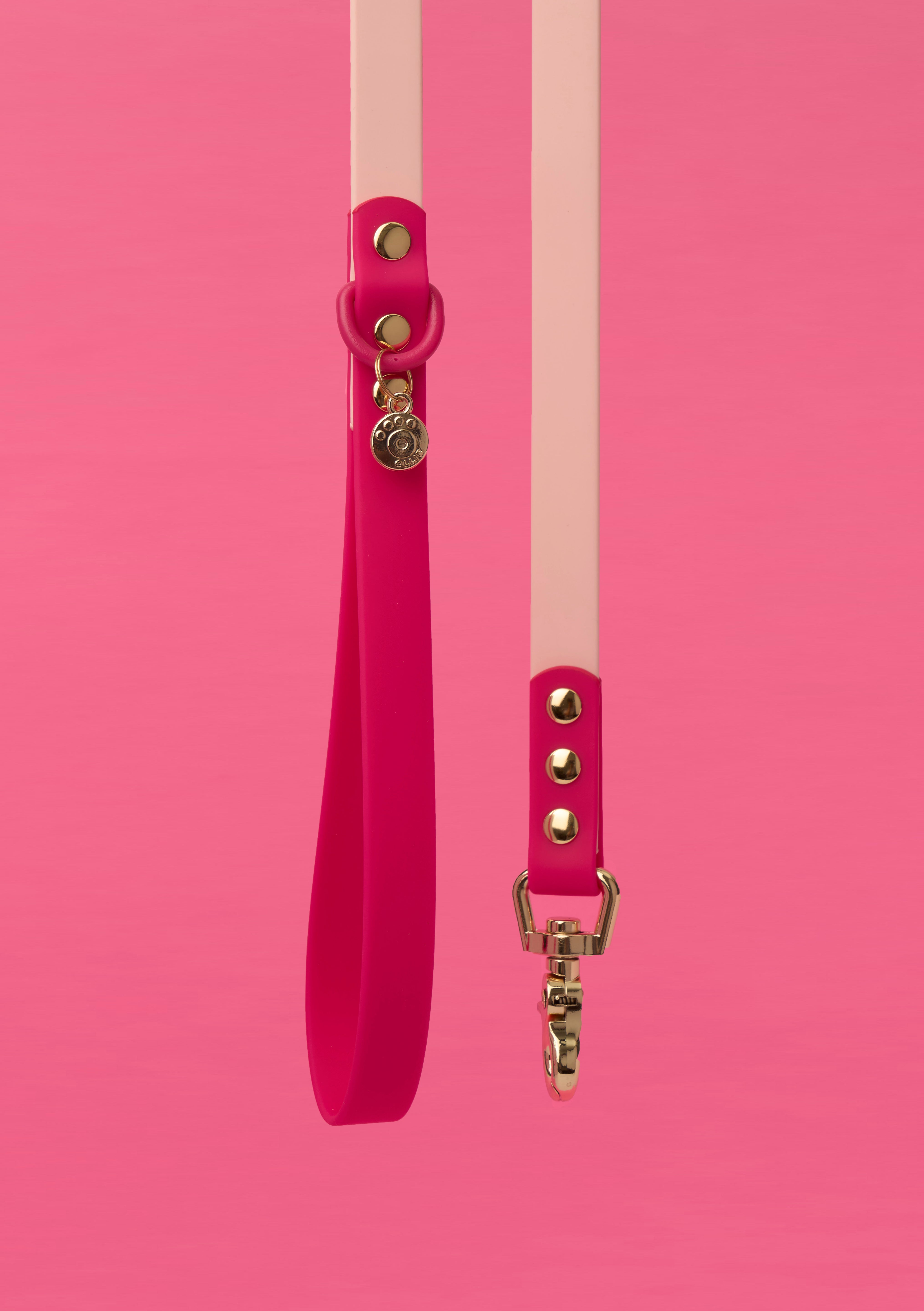 Ollie Walkies: Classic - Hot Pink (Leash)