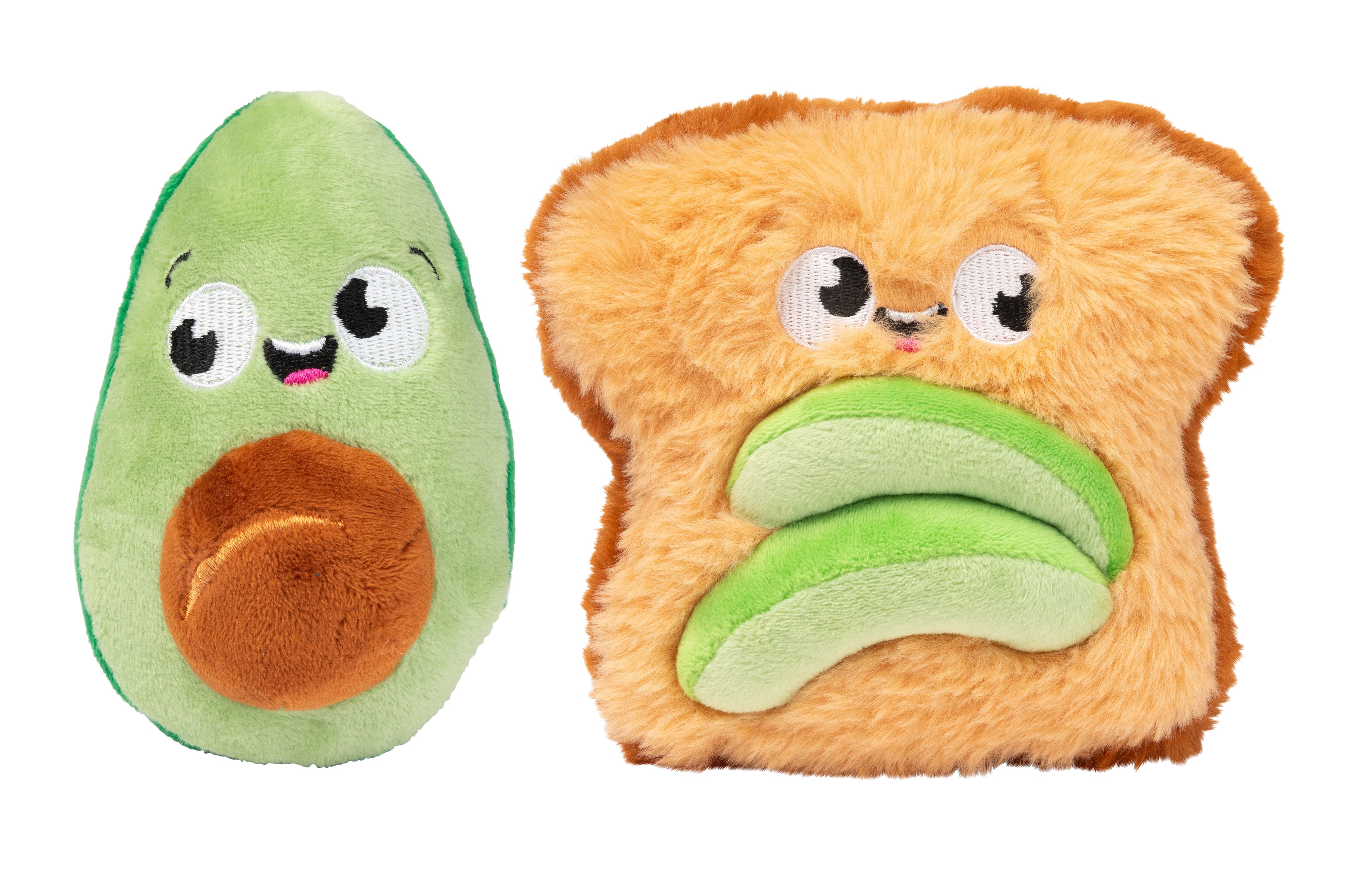 FuzzYard - Avocado & Toast 2PK