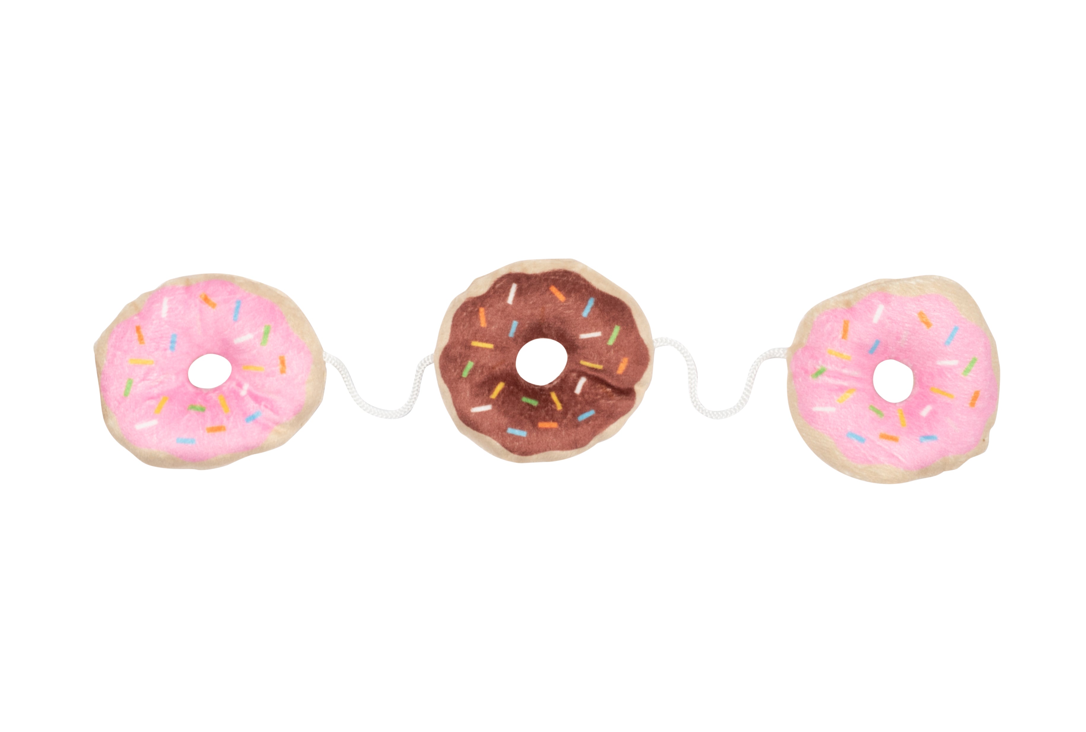 FuzzYard - Donuts (Cat Toy)