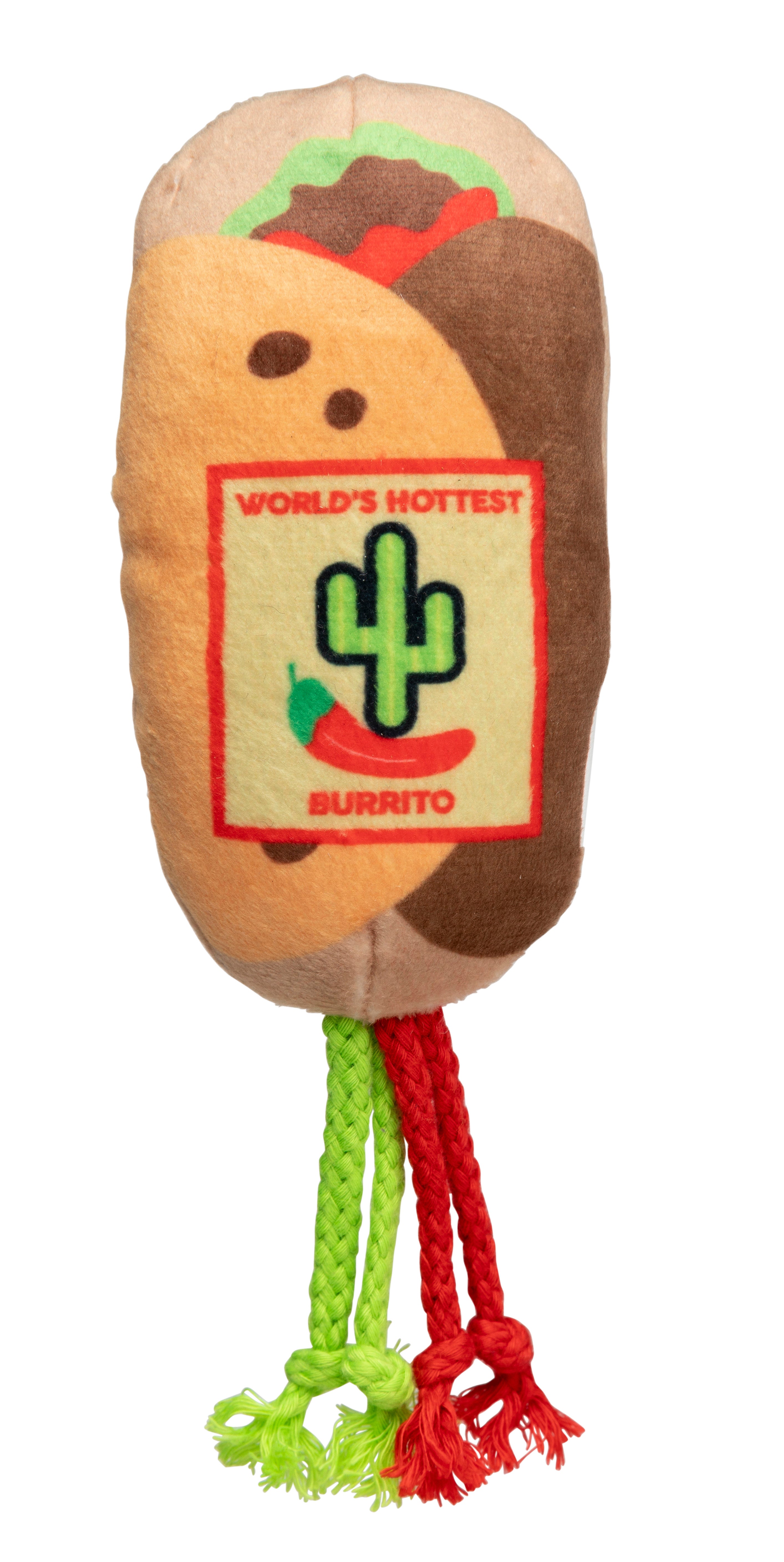 FuzzYard - Burrito (Cat Toy)