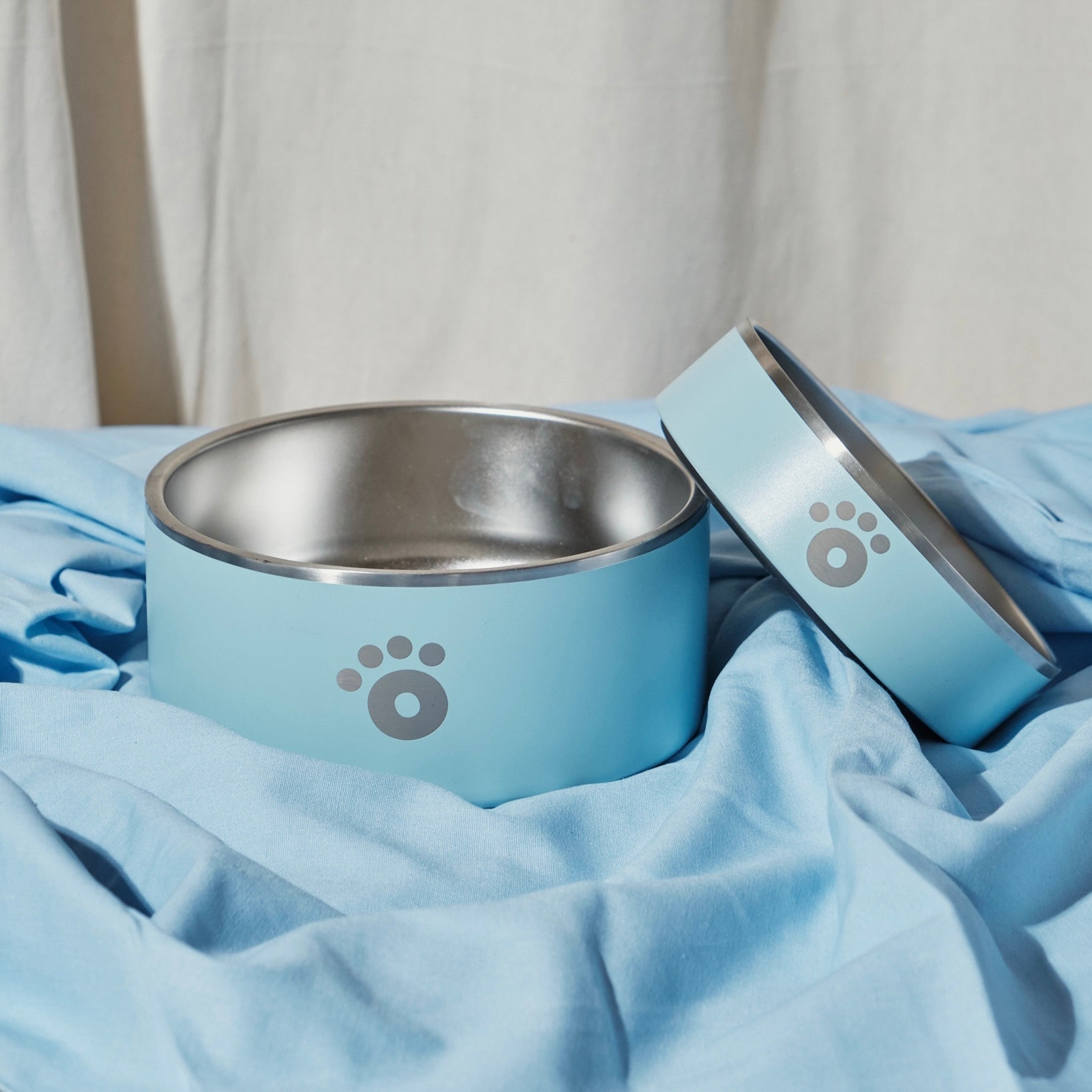 Stone Blue - Ollie Bowl (64oz)