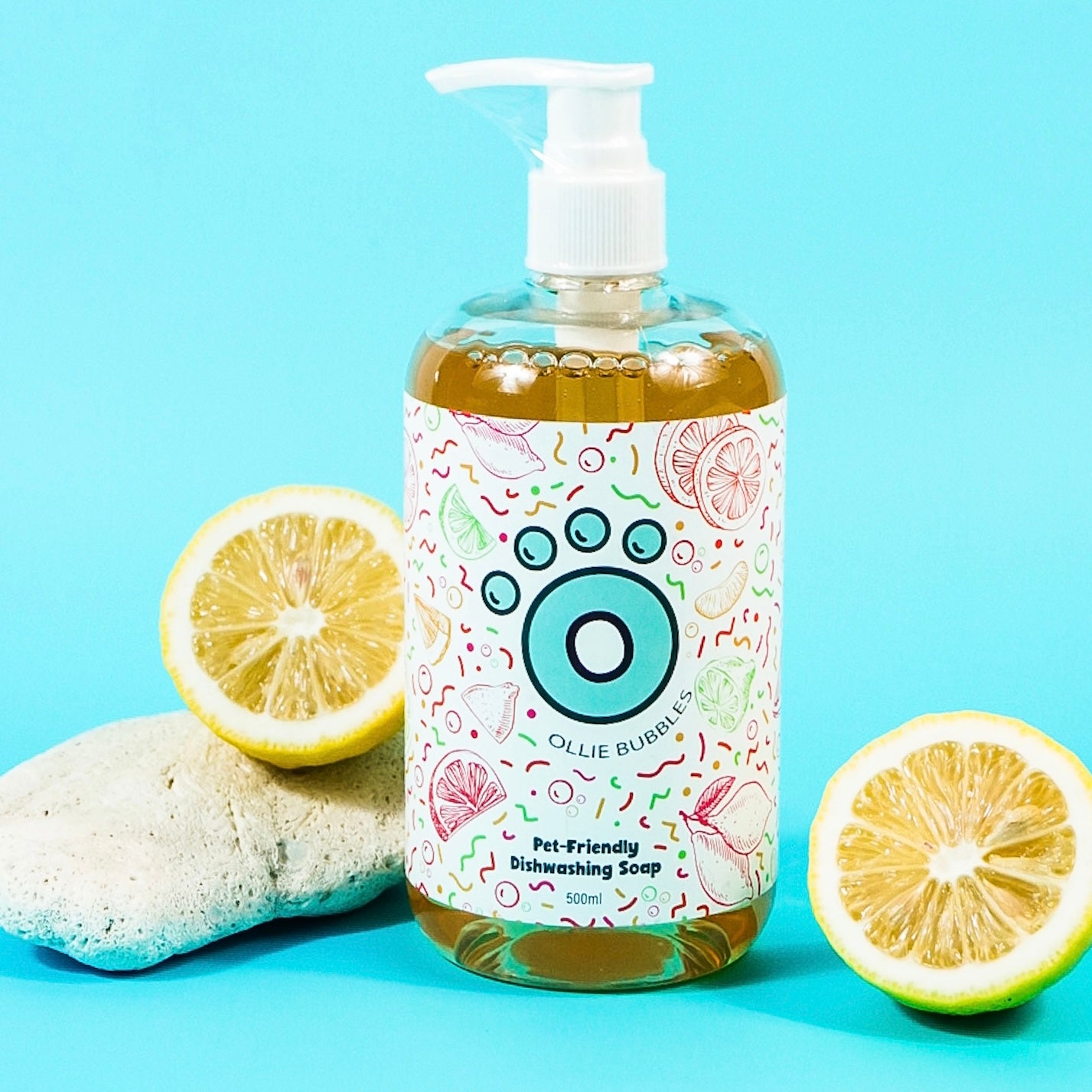 Ollie Bubbles - Dishwashing Liquid - 500ML