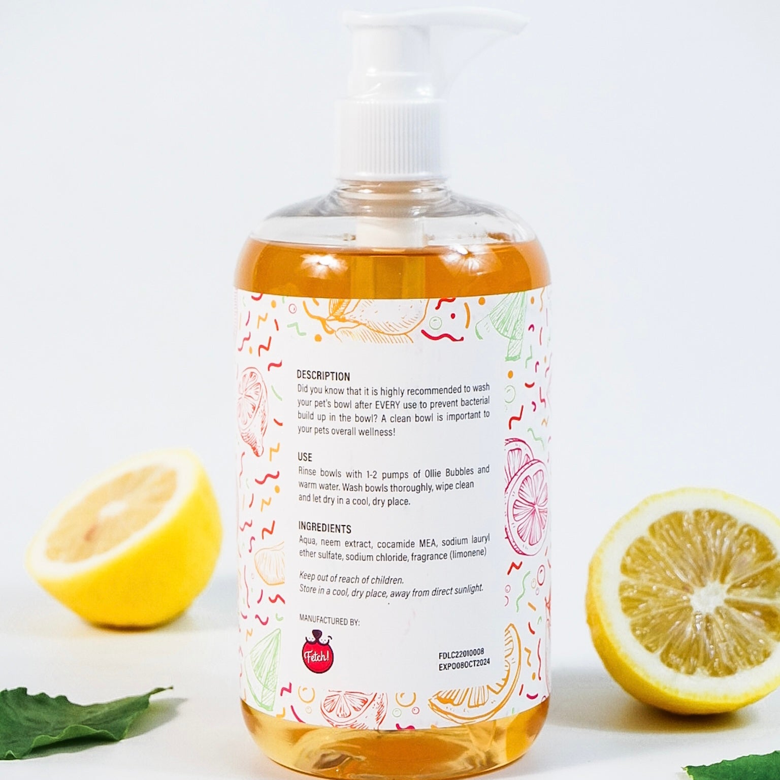 Ollie Bubbles - Dishwashing Liquid - 500ML