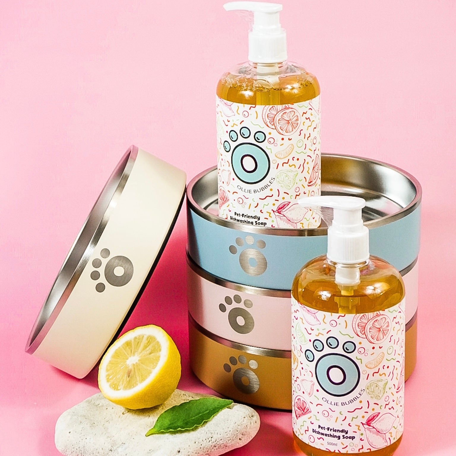 Ollie Bubbles - Dishwashing Liquid - 500ML