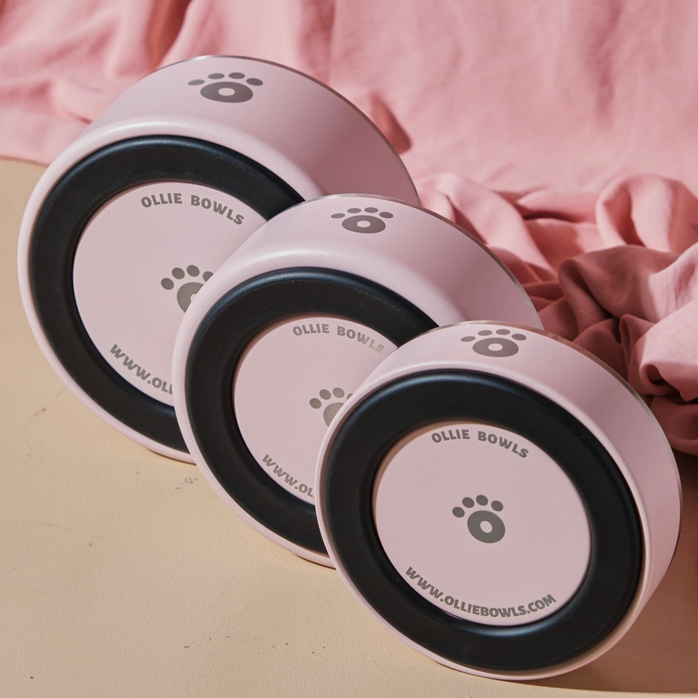 Ballet Pink - Ollie Bowl (32oz)