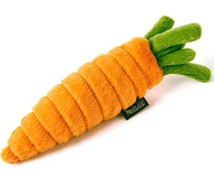 Stuffed carrot dog deals toy