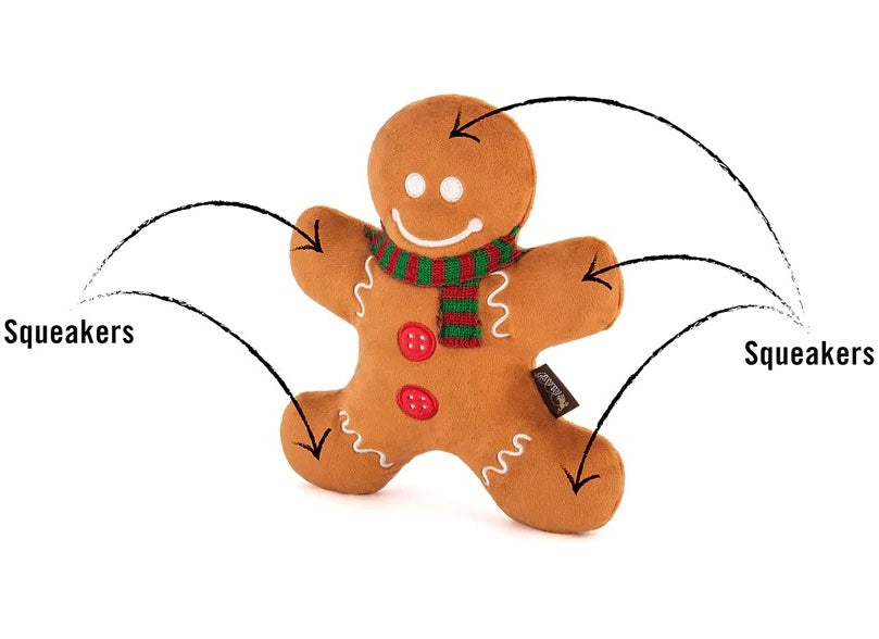 Holly Jolly Gingerbread Man
