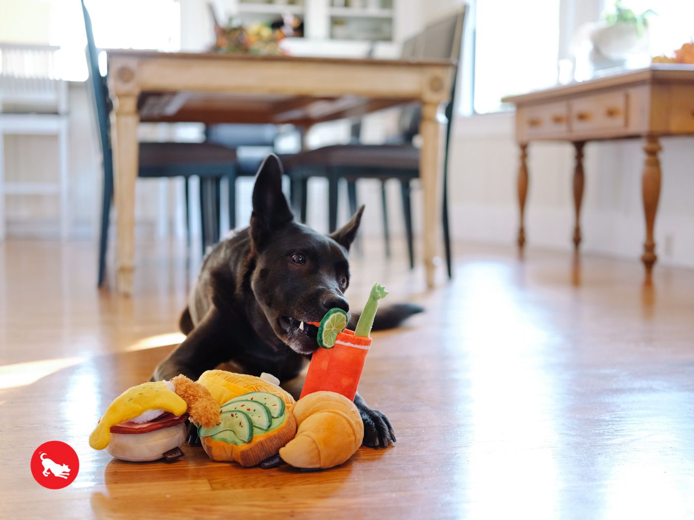 Barking Brunch Toy Set
