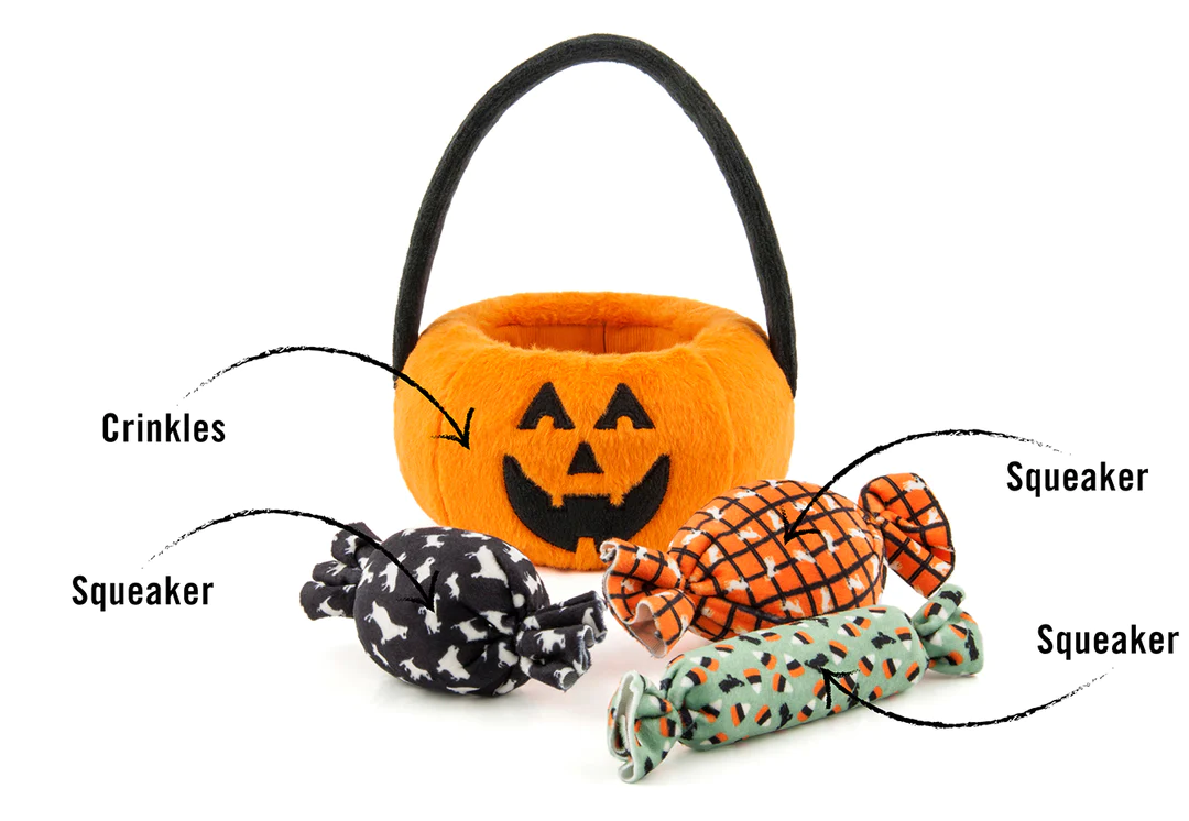 Howl-o-ween Treat Basket