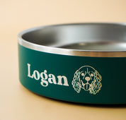 Teal - Ollie Bowl Mini (24oz)