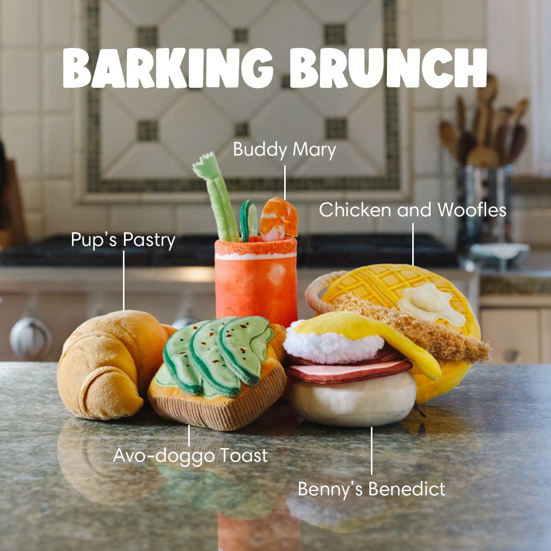 Barking Brunch Toy Set