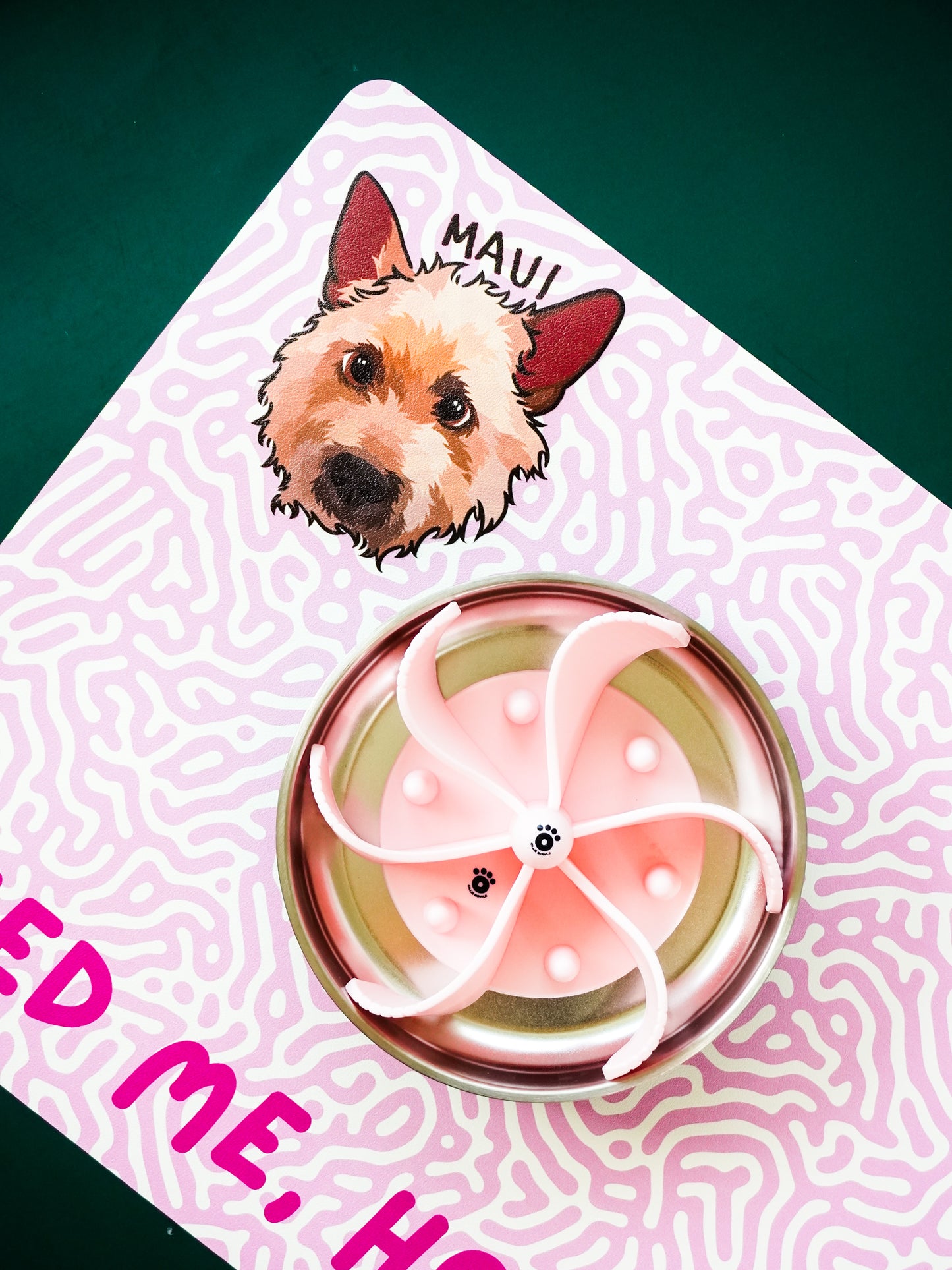 The MAT - Feed me, hooman! - Pink