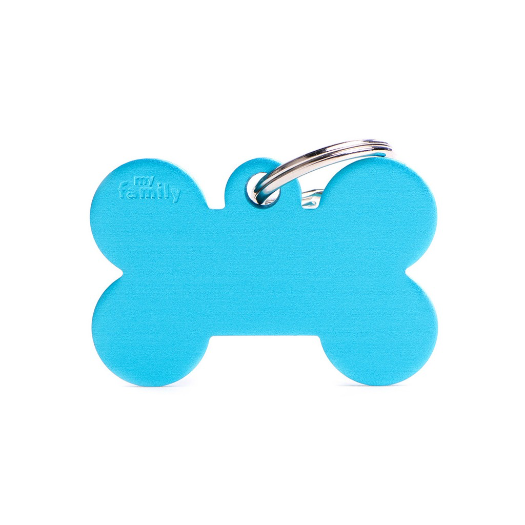 Aluminum pet tags best sale