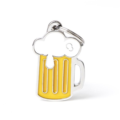MyFamily Pet Tag: Food Beer