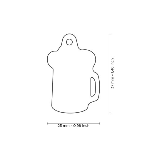 MyFamily Pet Tag: Food Beer