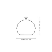 MyFamily Pet Tag: Food Burger