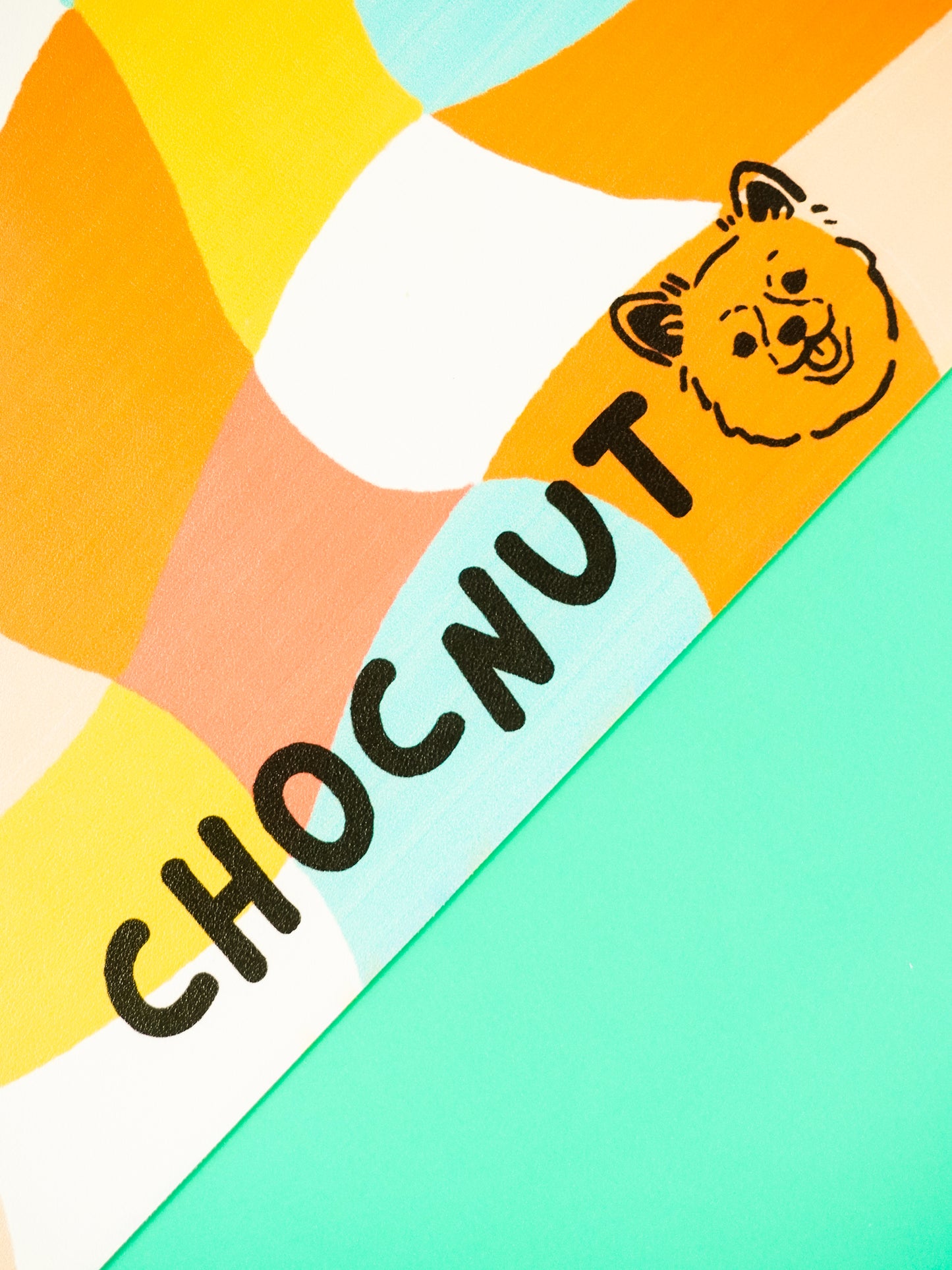 THE MAT - Orange Retro