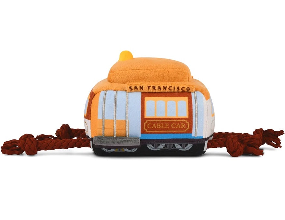 San Pup-cisco Cable Car