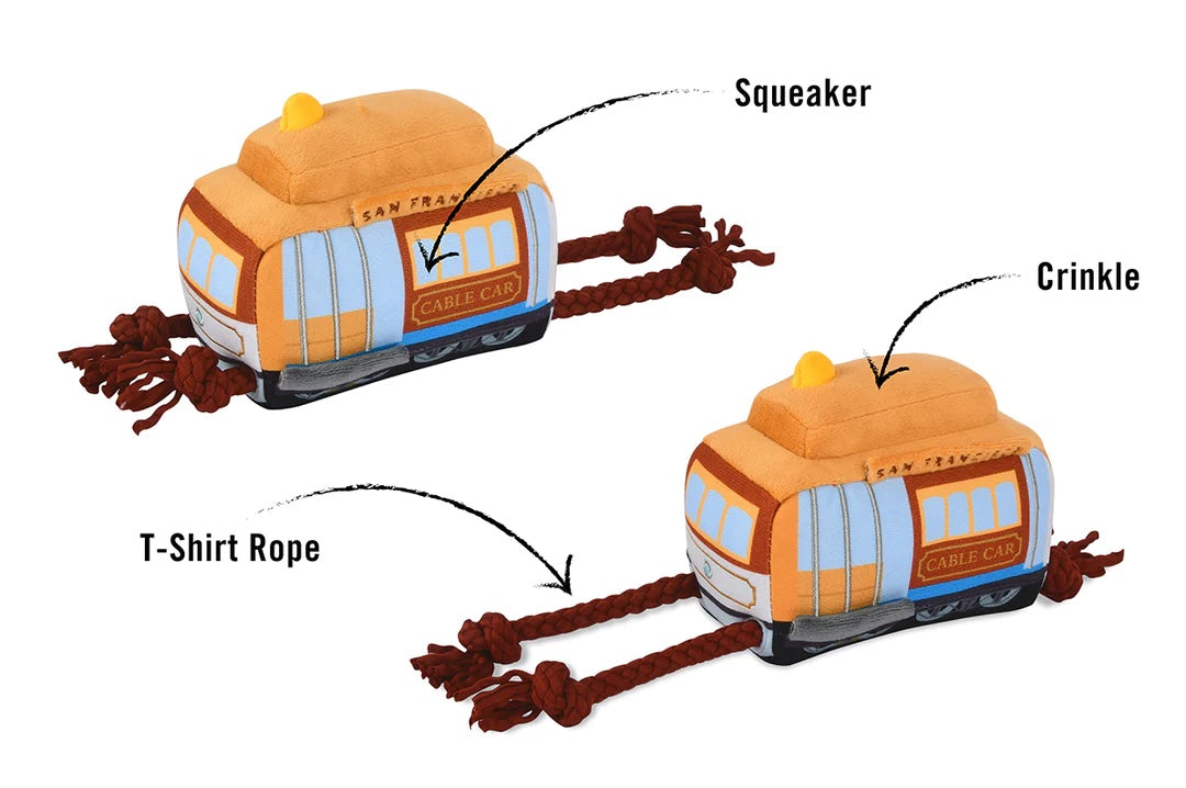 San Pup-cisco Cable Car