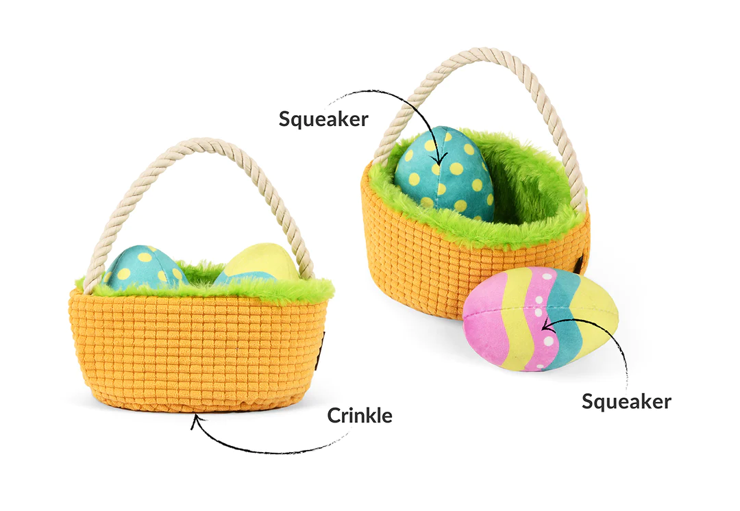 Eggs-cellent Basket
