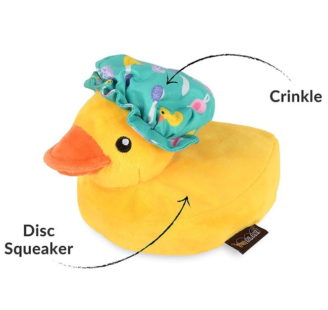 Bubbles the Duck