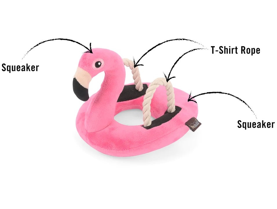 Flamingo Float