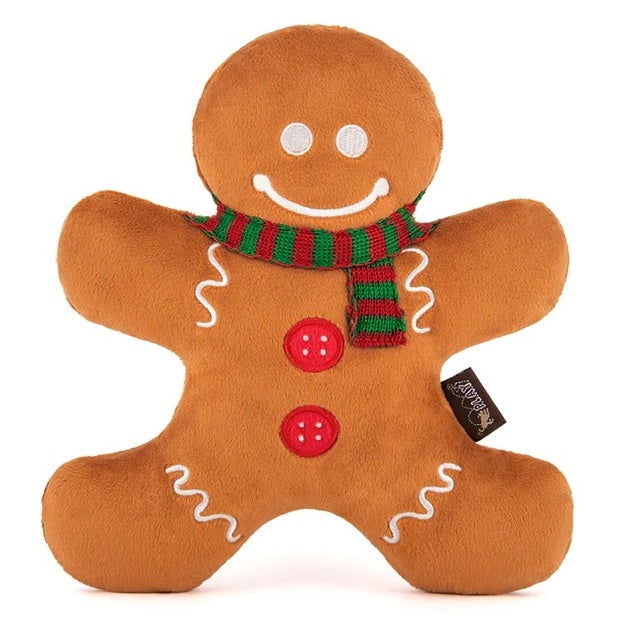 Holly Jolly Gingerbread Man