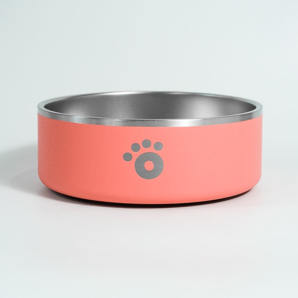 Peony Pink - Ollie Bowl (32oz)