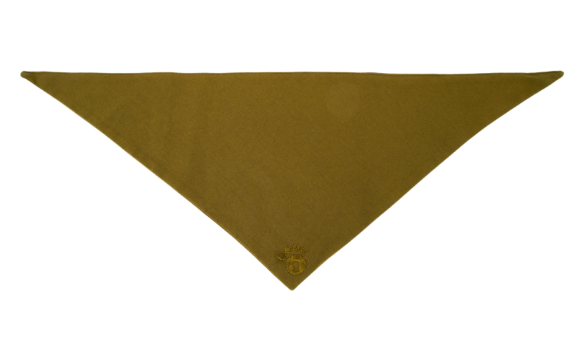 Ollie Bandana: Army Green
