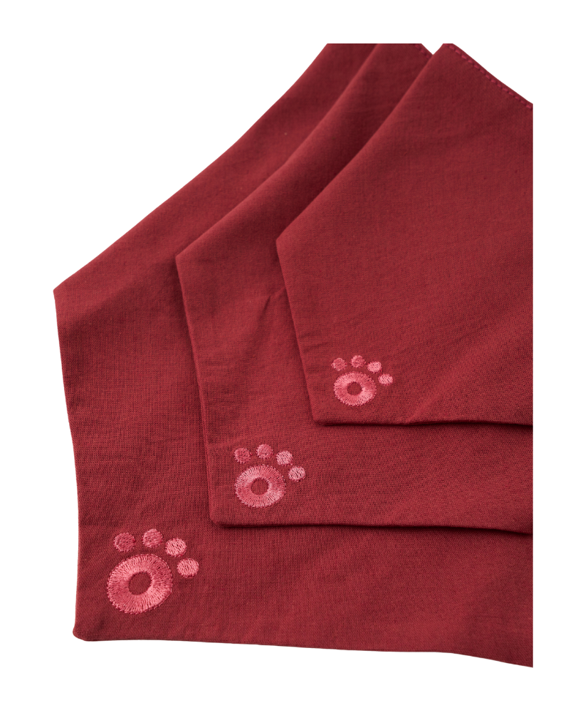 Ollie Bandana: Old Rose