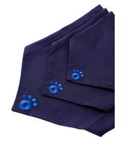 Ollie Bandana: Navy Blue