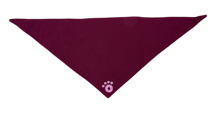 Ollie Bandana: Plum